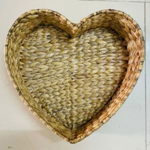 hyacinth leaf basket
