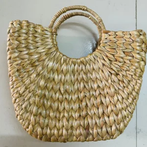 hyacinth leaf basket